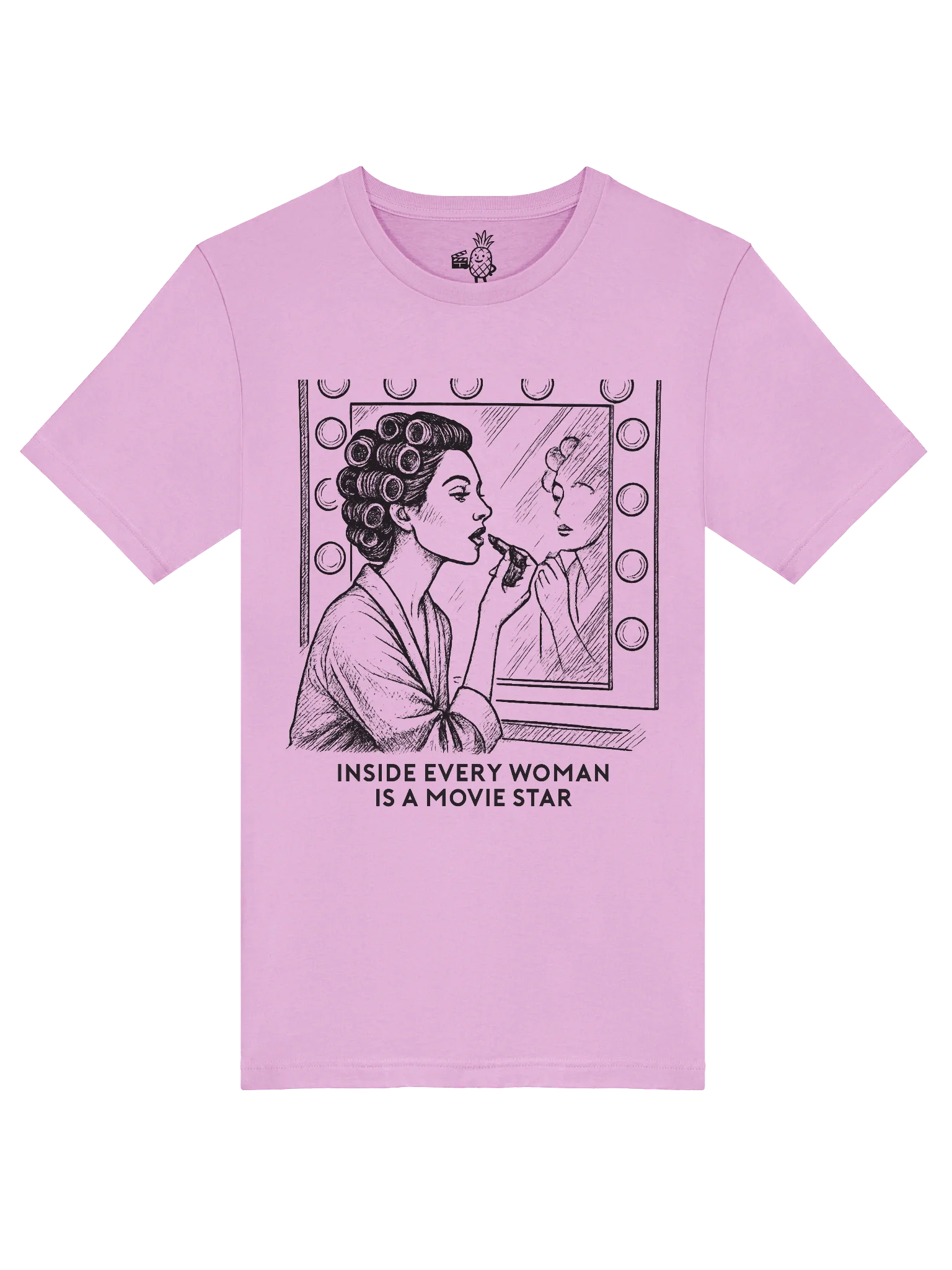 Makeup Mirror Inside Every Woman Is a Movie Star Concert Tee Fit Unisex T-Shirt product image (53)