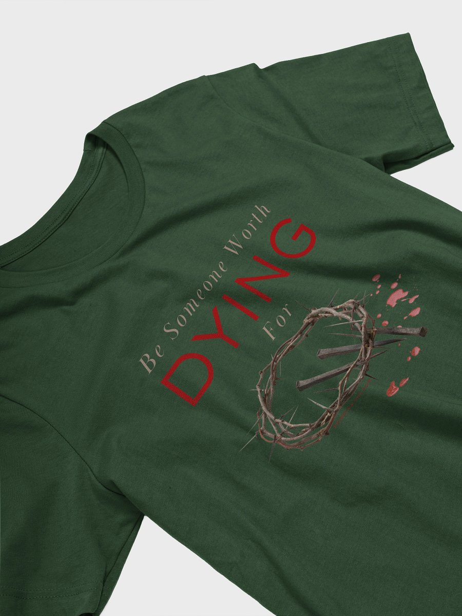 Live for Christ Supersoft Lightweight T-Shirt product image (3)