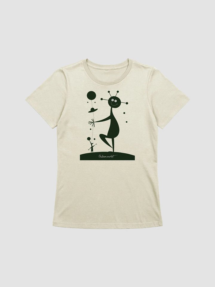 Bella+Canvas Women's Supersoft Relaxed-fit T-Shirt product image (10)