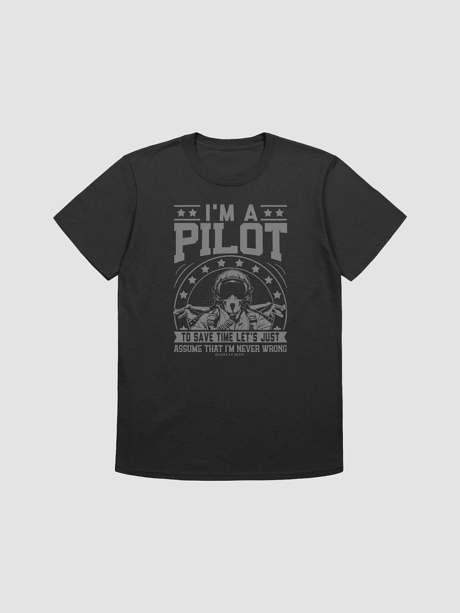Never Wrong Pilot Tee product image (3)