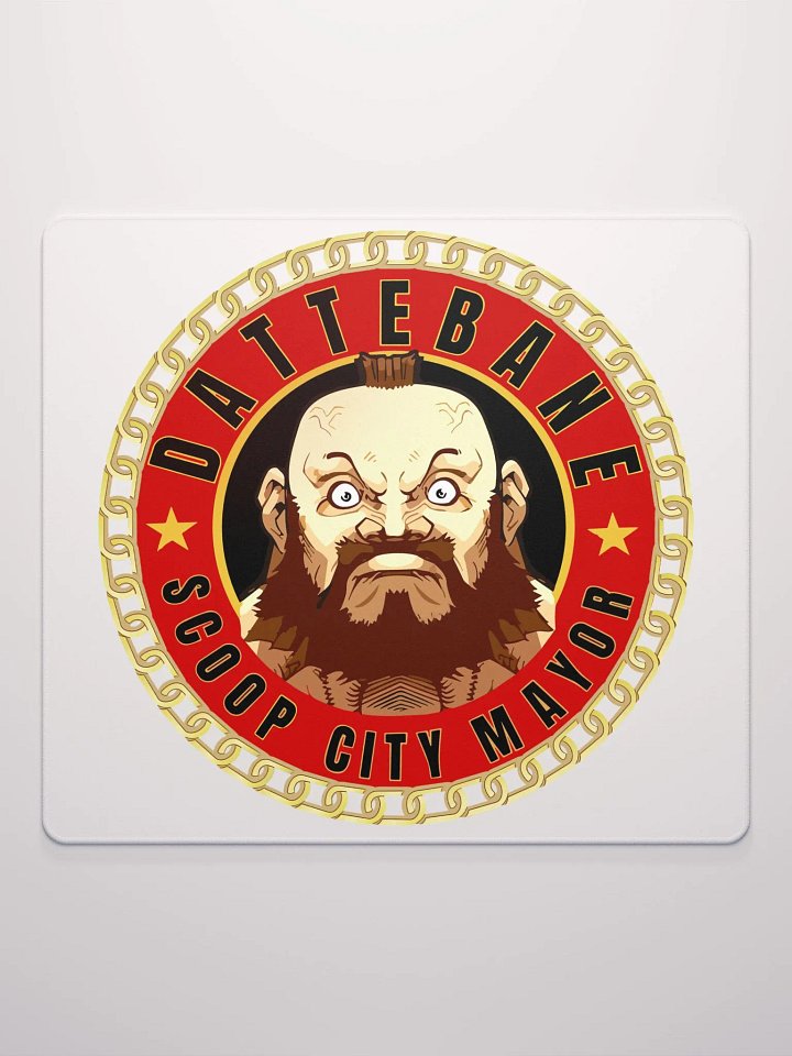 Scoop City Mousepad product image (4)