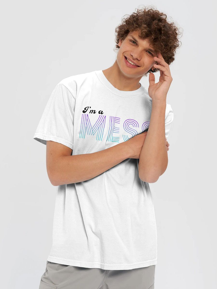 MESS Tee product image (5)