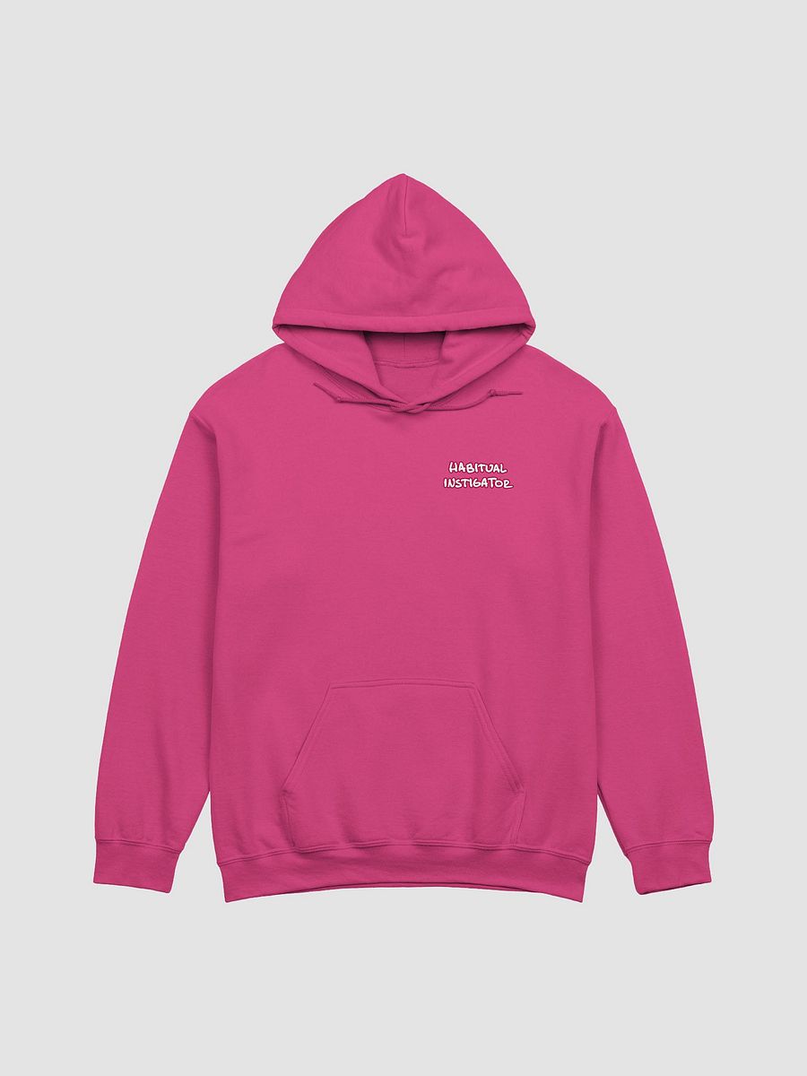 HABITUAL INSTIGATOR (sm. lined design, #A6073C) classic hoodie product image (38)