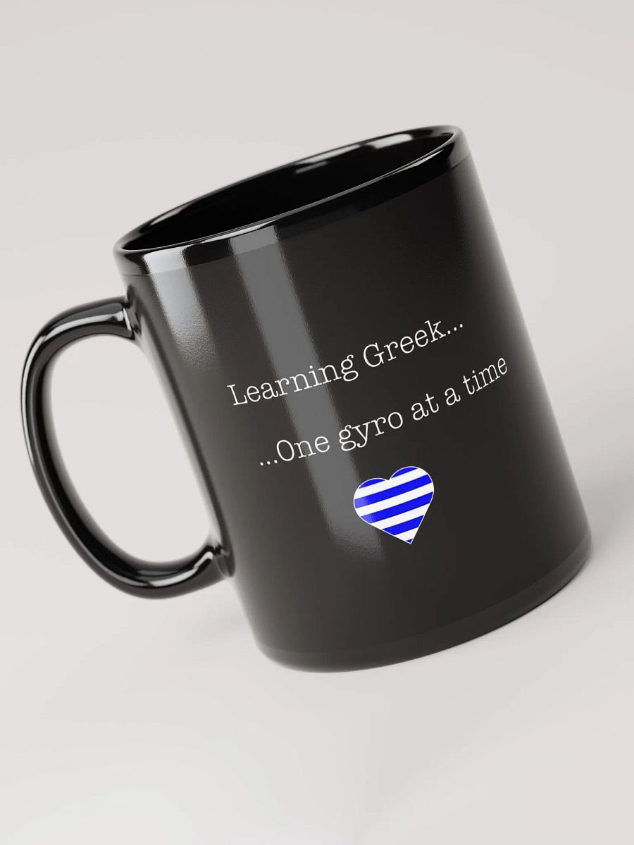 Learning Greek - mug product image (5)