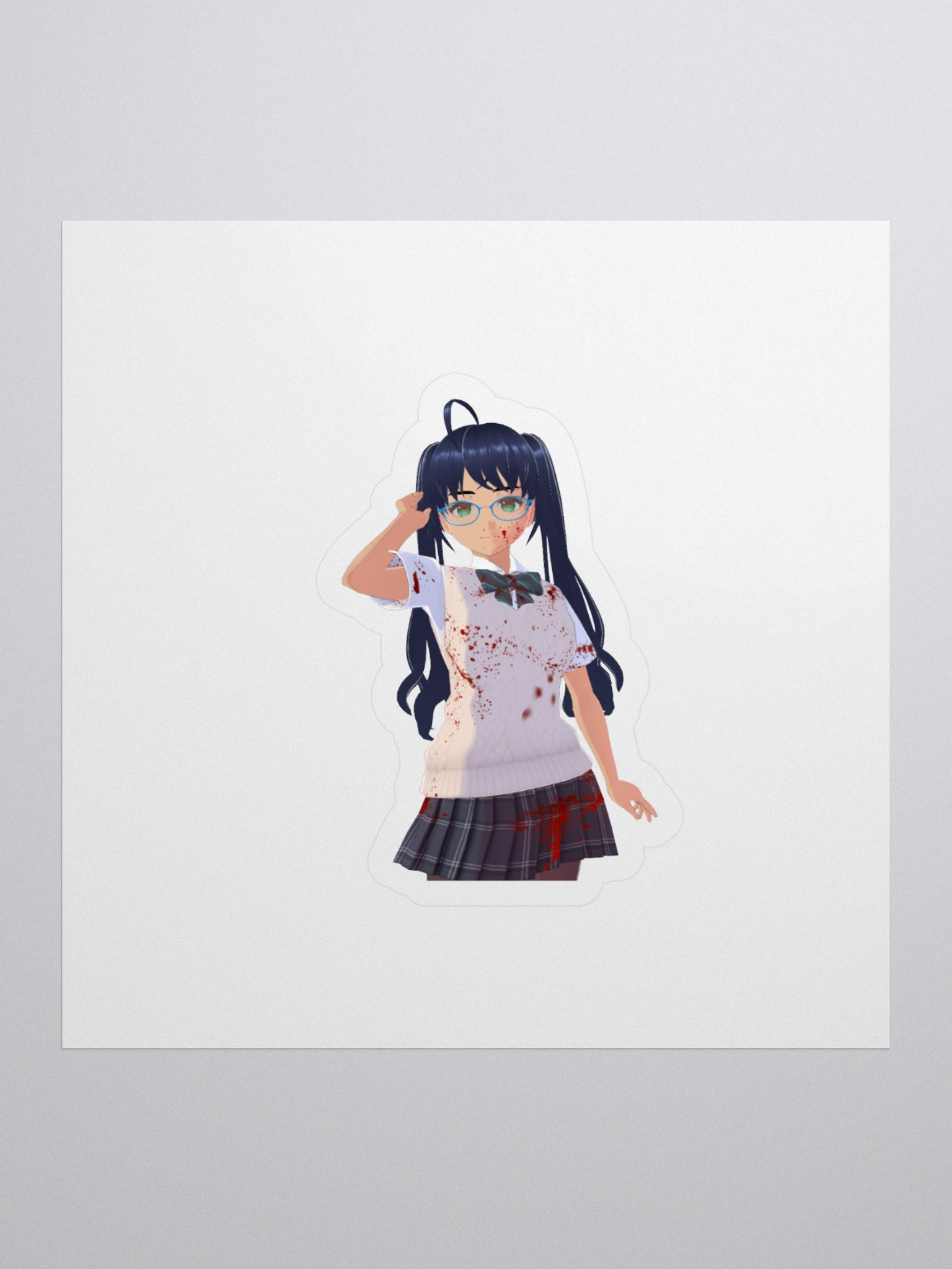 Limited Edition Yandere Sticker product image (1)