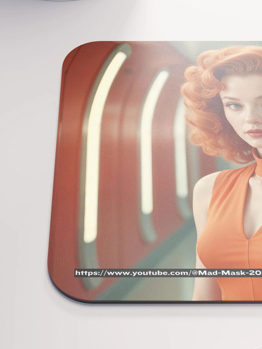 Classic Mouse Pad : The Orange Protocol product image (6)