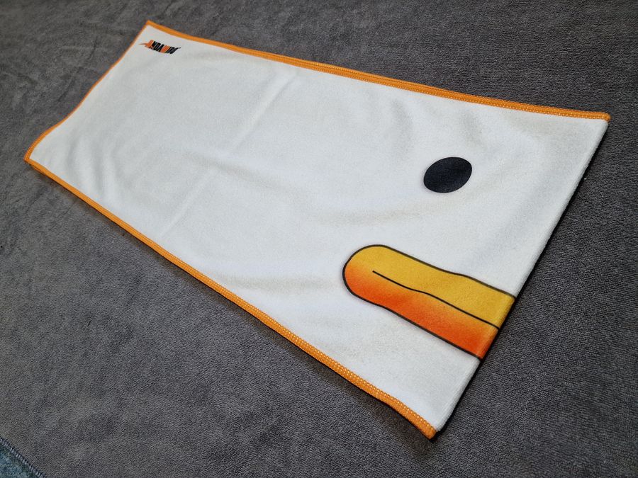 Pump It Up PHOENIX DUCK Sweat Towel - Andamiro Dance Machine Rhythm Game product image (3)