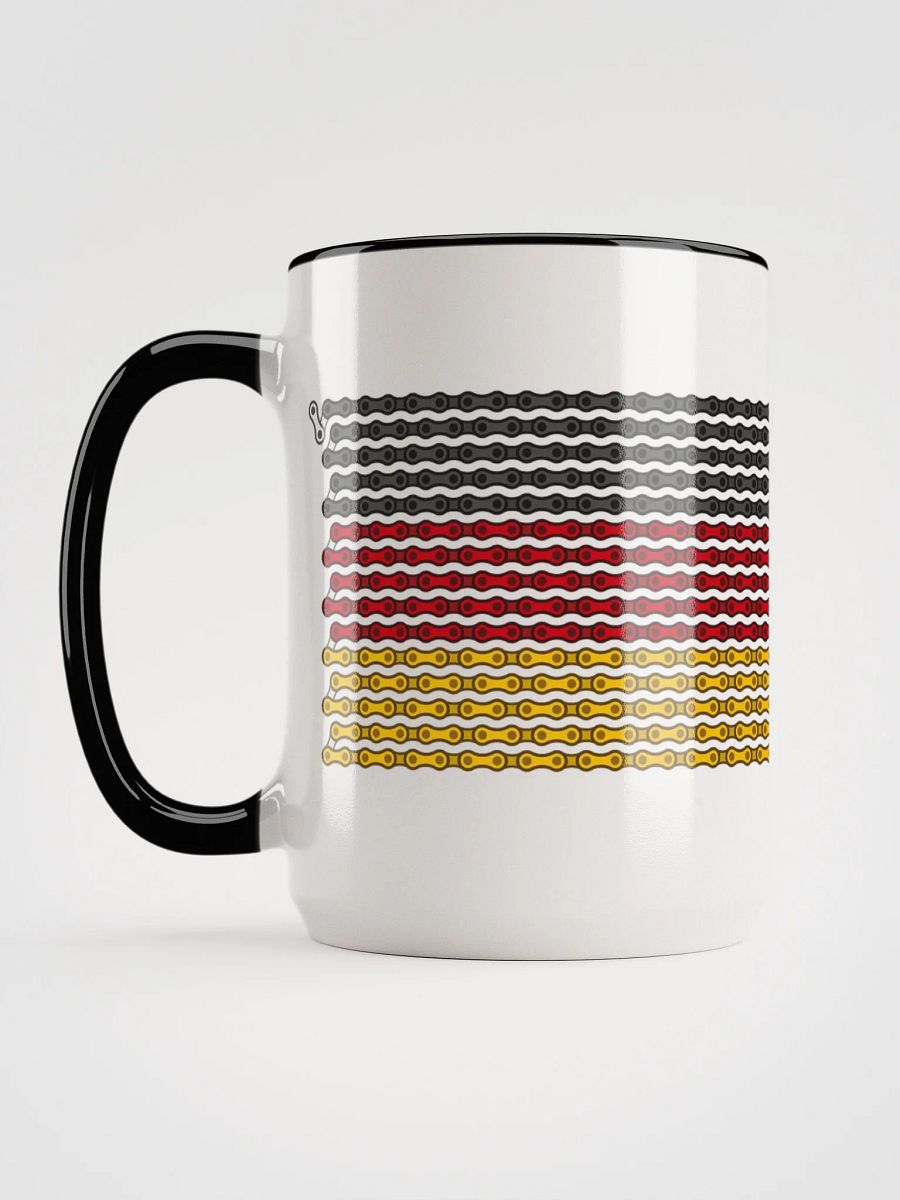 Germany Bike Chain Flag Coffee Mug product image (3)