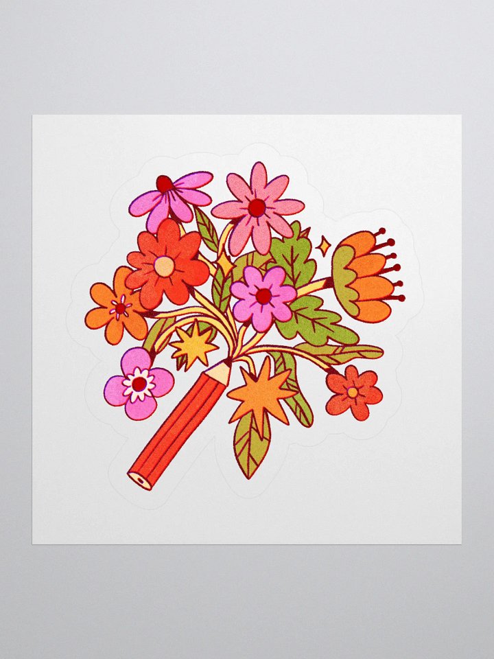 This Is What Drawing Feels Like Sticker product image (2)