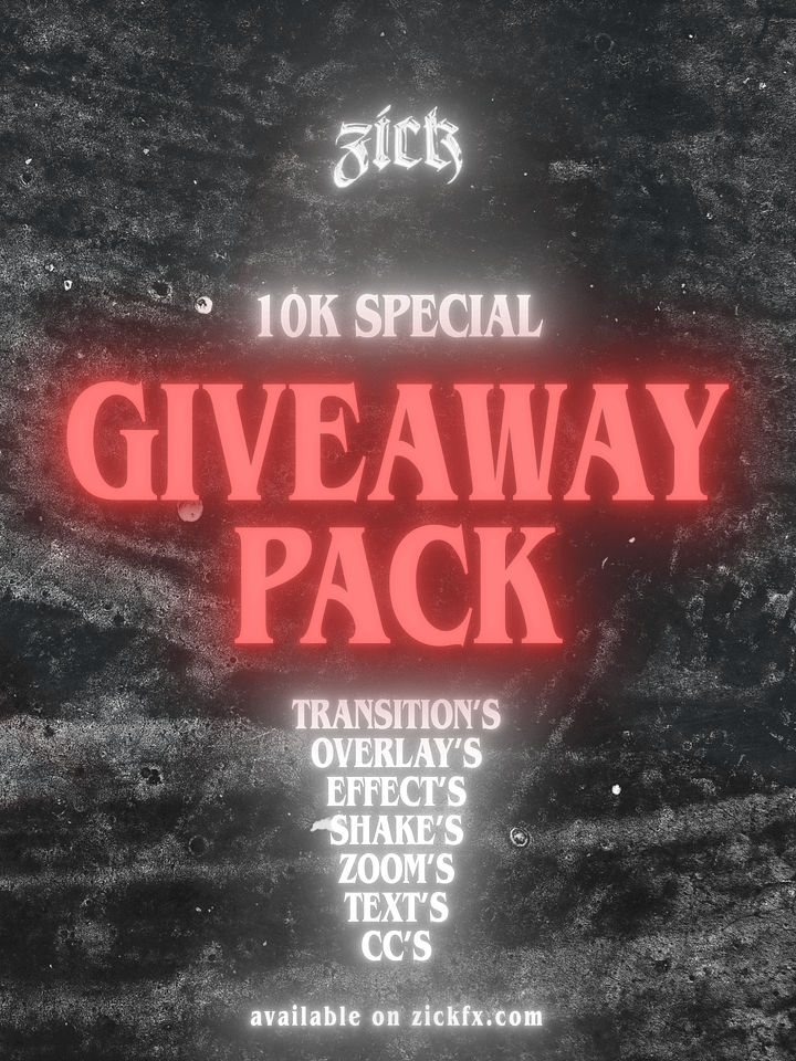 Giveaway Pack (10K Special) product image (1)