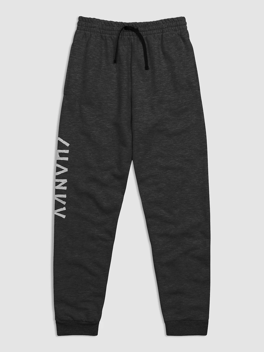 CHONKY Pants - White Text product image (17)
