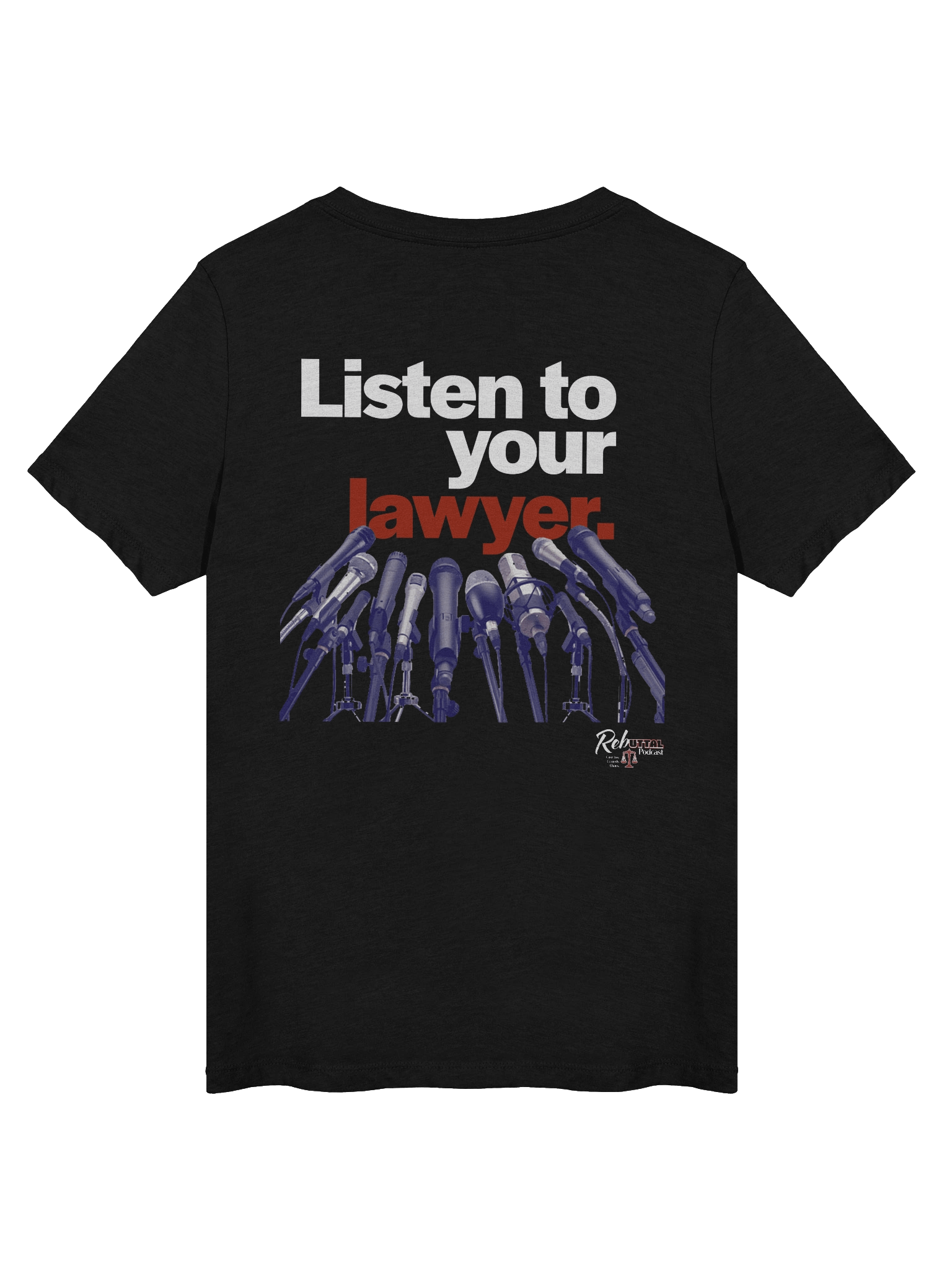 Listen To Your Lawyer V-Neck product image (8)