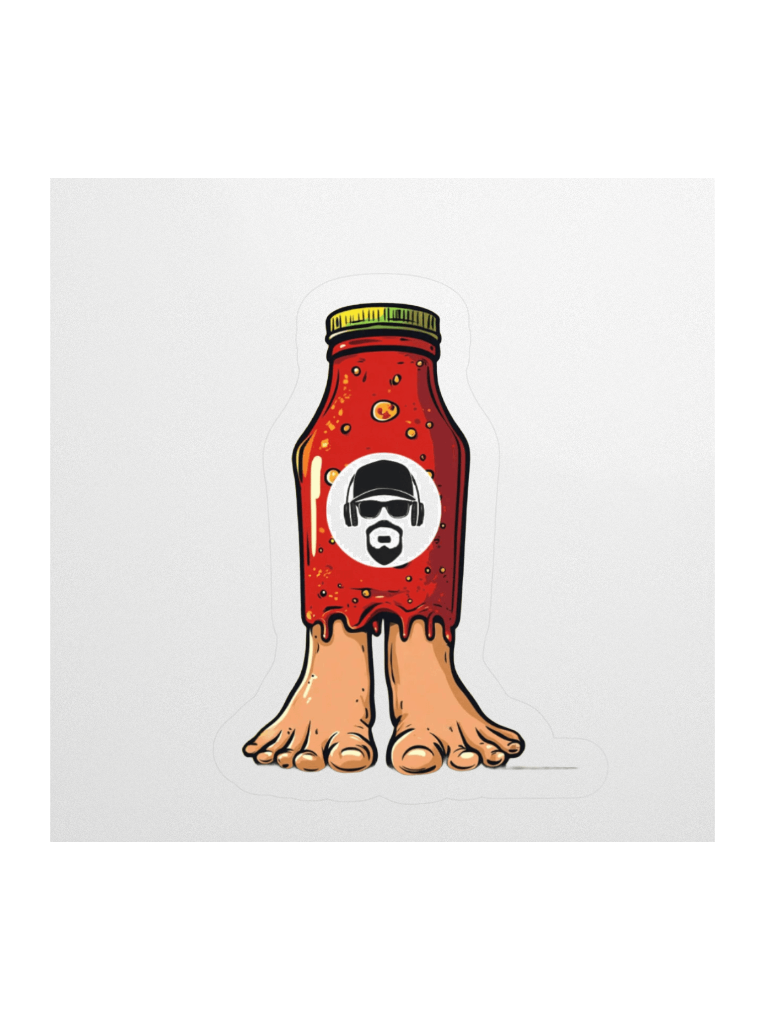 Buffalo Sauced Toes X Red_Riot2269 product image (2)