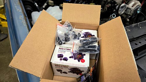 Chef's kiss 🤌 A box of perfection! @racetronix parts have been key in perfecting our dual tank LS swap fuel systems.  #notasp...