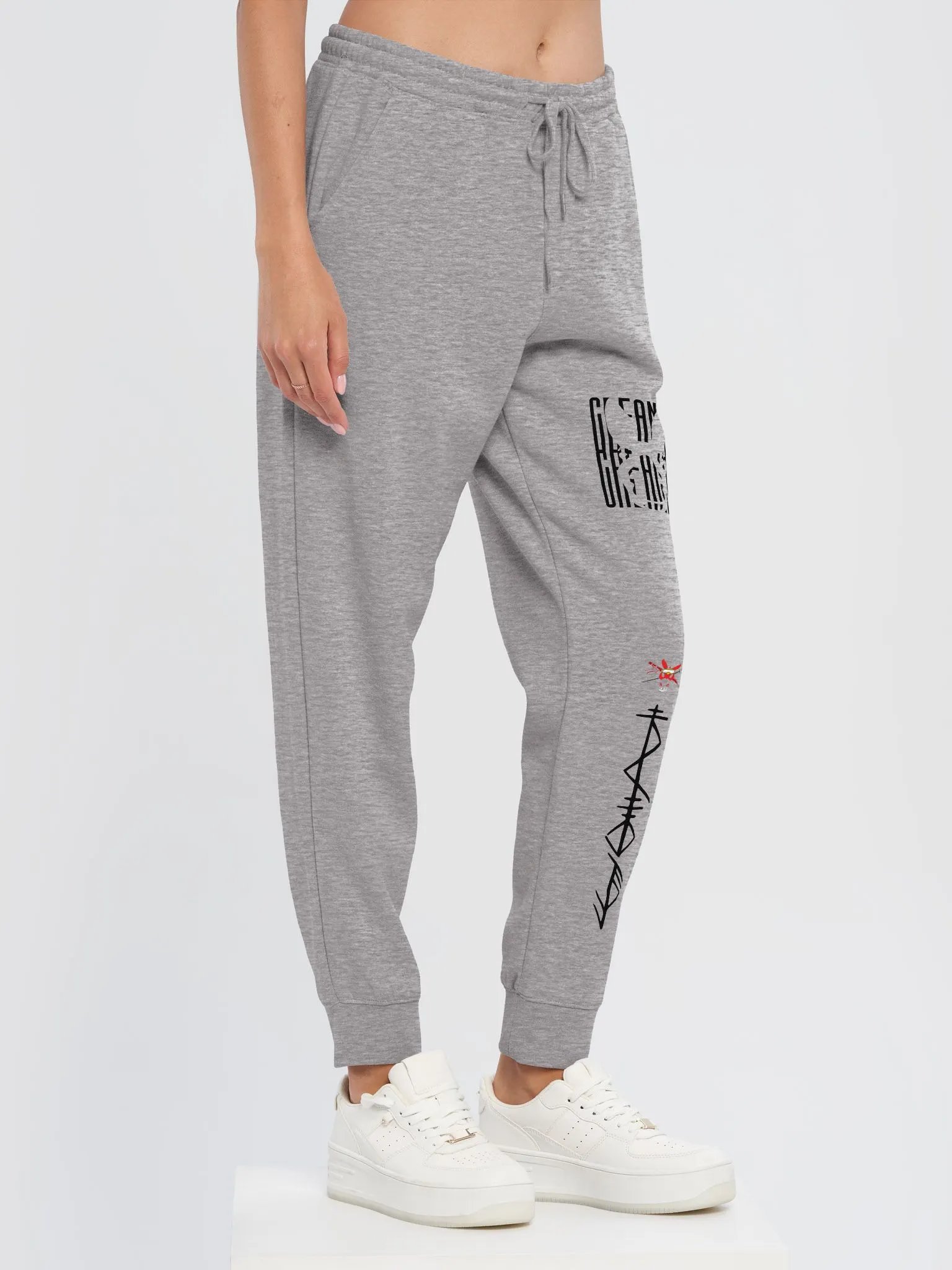 Stay Classy Norse Joggers - Black Design product image (3)