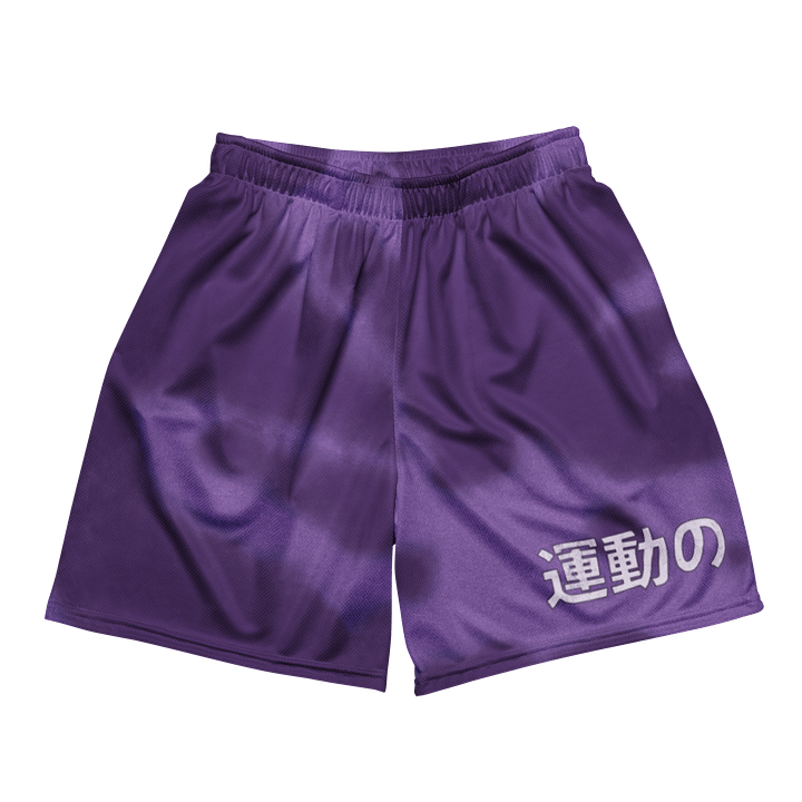 Kinetic NRG Athletic Shorts (Purple) product image (2)