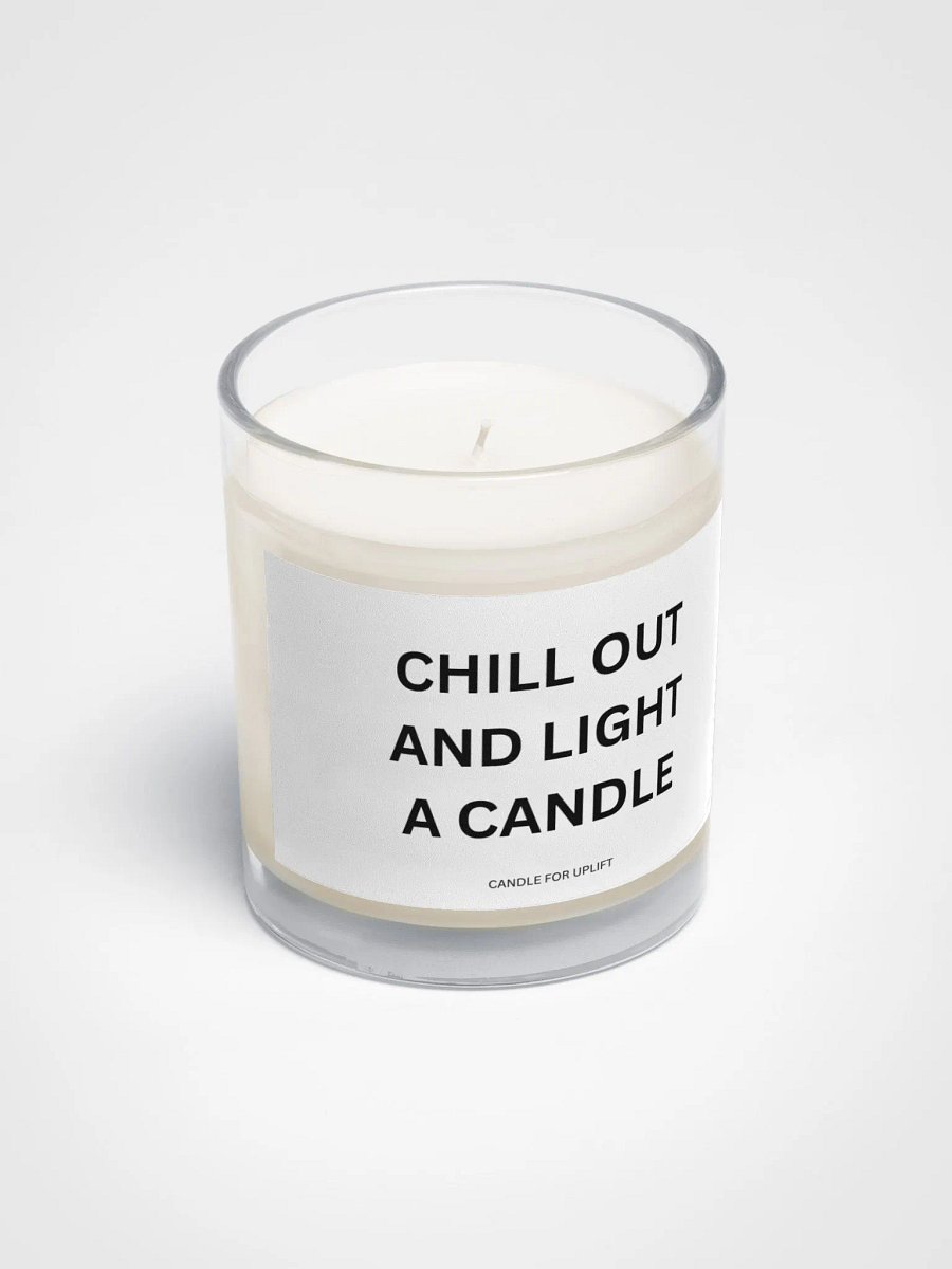 Chill Out And Light A Candle product image (2)