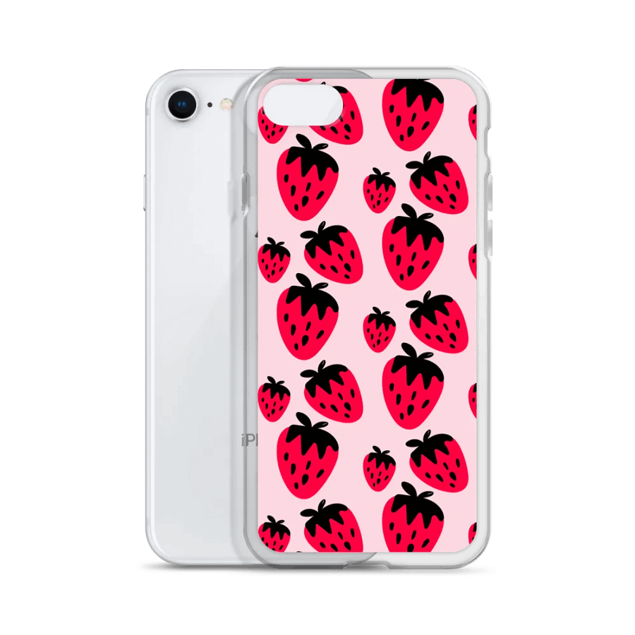 Strawberry Delight iPhone® Case product image (328)