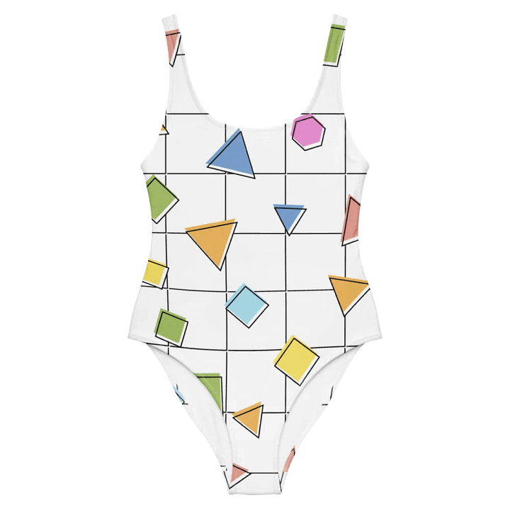 Geometric Splash All-Over Swimsuit product image (2)