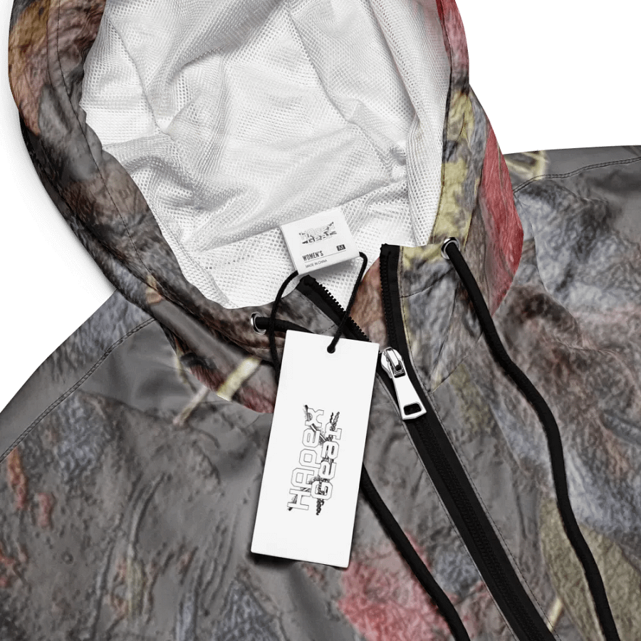 Women's Cropped Windbreaker - MossyOak - It Happennnns Camo product image (4)