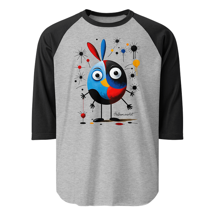 Tultex Fine Jersey Raglan Tee product image (2)