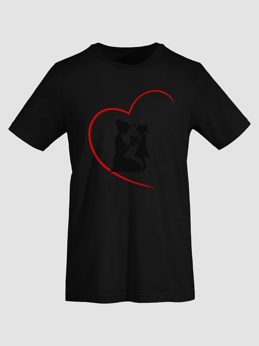❤️ Mother & Daughter Silhouette Tee | Bella+Canvas Unisex Shirt | Limited Mother’s Day Edition product image (54)