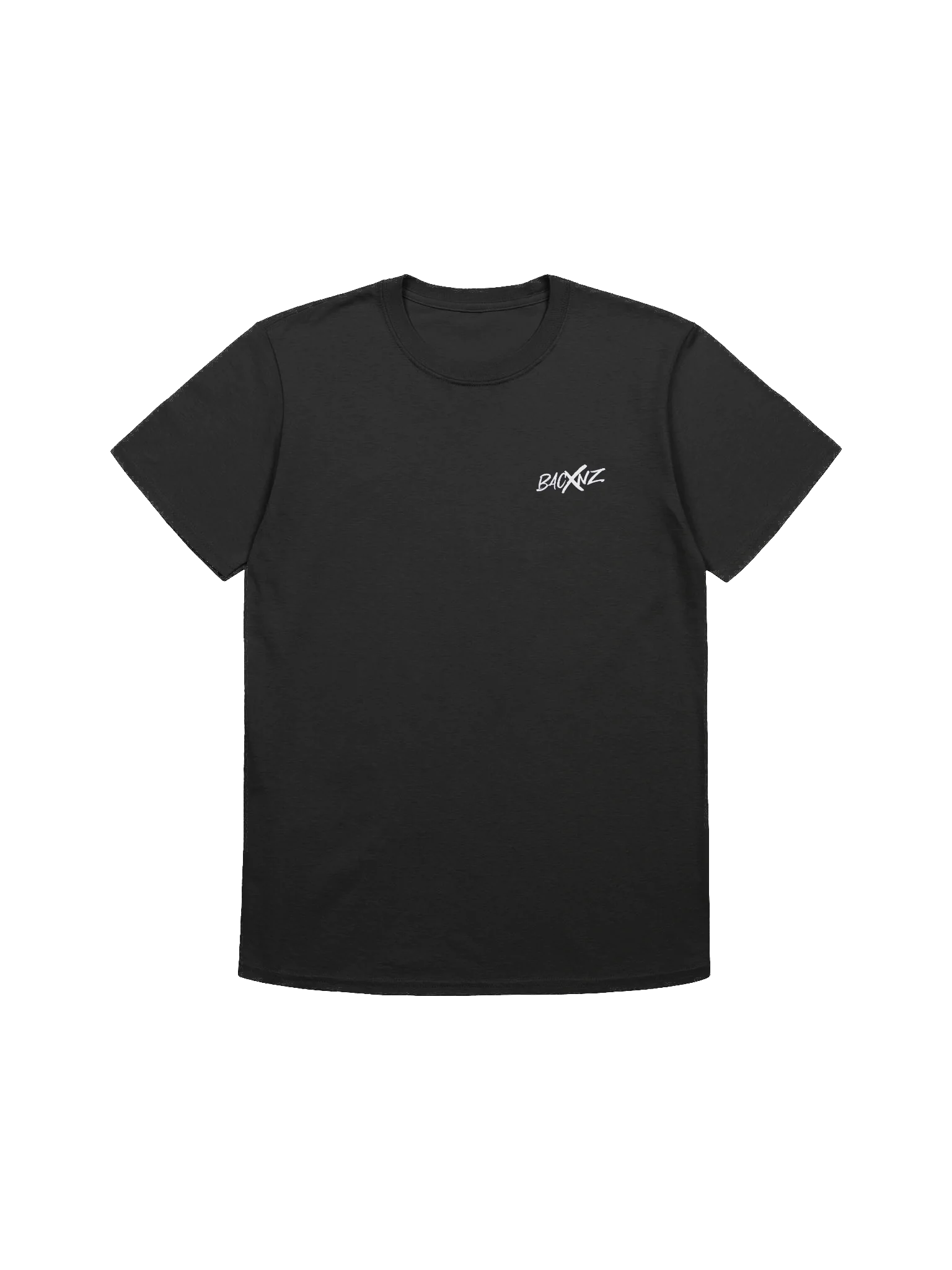 BACXNZ White Pocket Logo Tee (Lightweight) product image (1)
