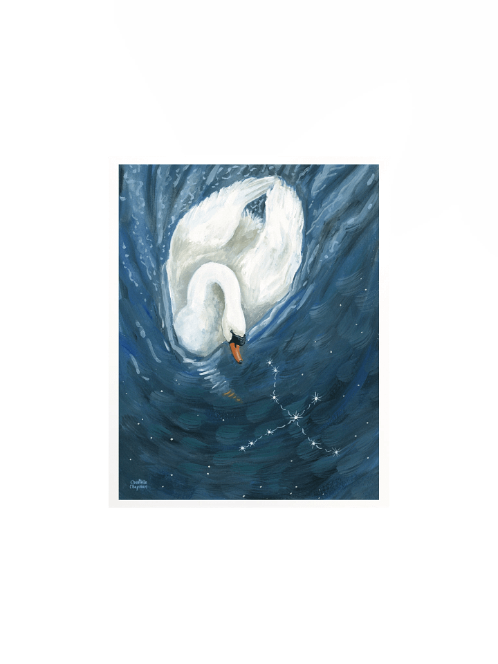 Cygnus - Art Print product image (2)
