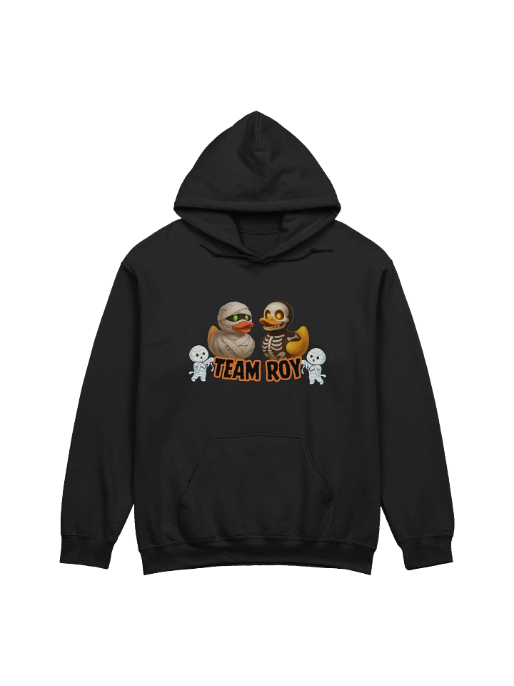 Glowing Duck Duo Classic Halloween Hoodie product image (4)