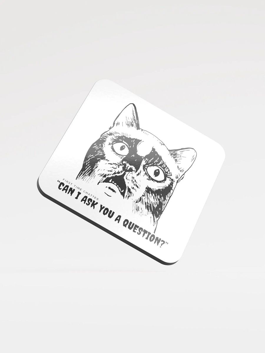 First Time Chatter Coaster product image (1)
