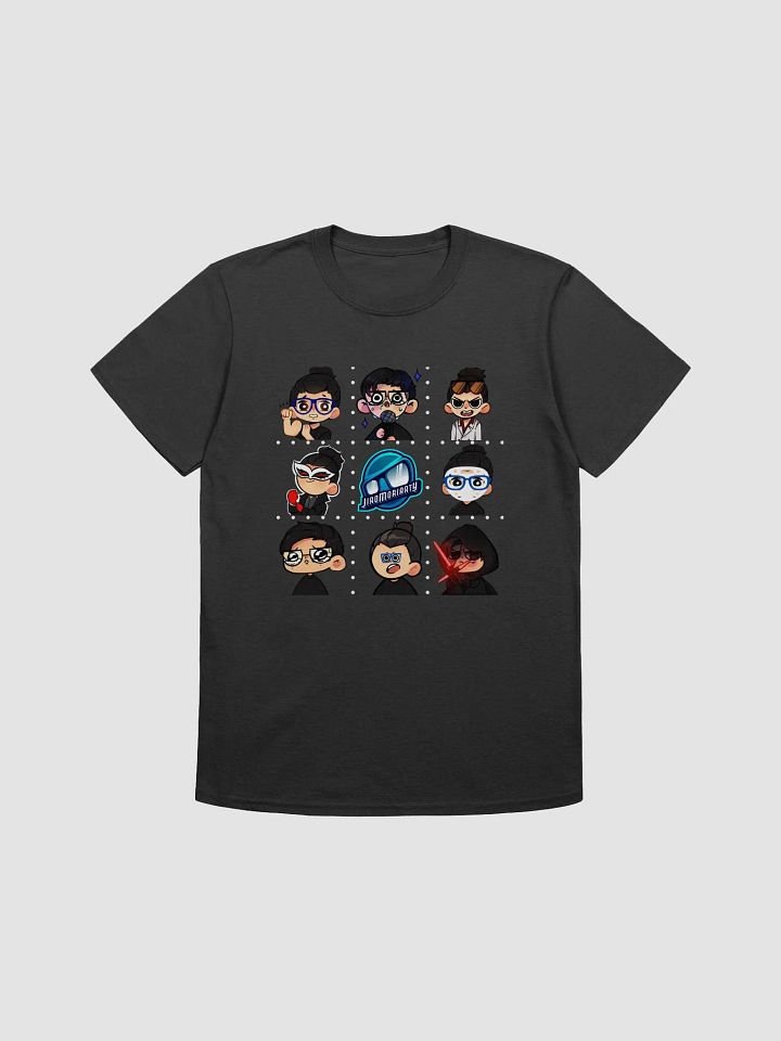 The Many Faces of jiro Tee product image (1)