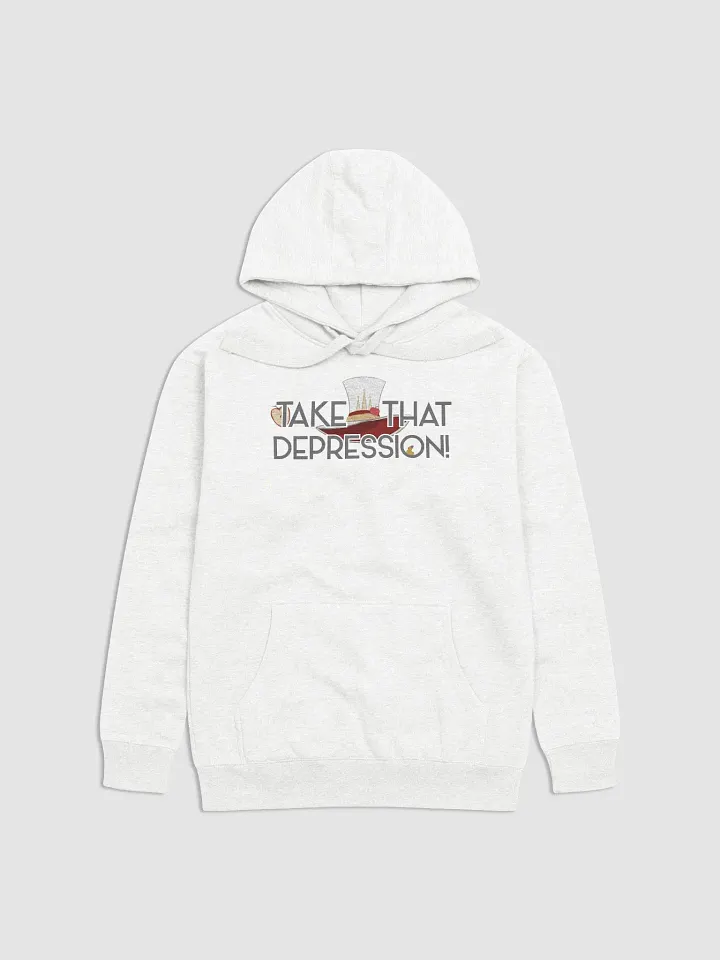 Take That, Depression Hoodie Sweatshirt | Lucifer Hazbin Hotel Design product image (3)
