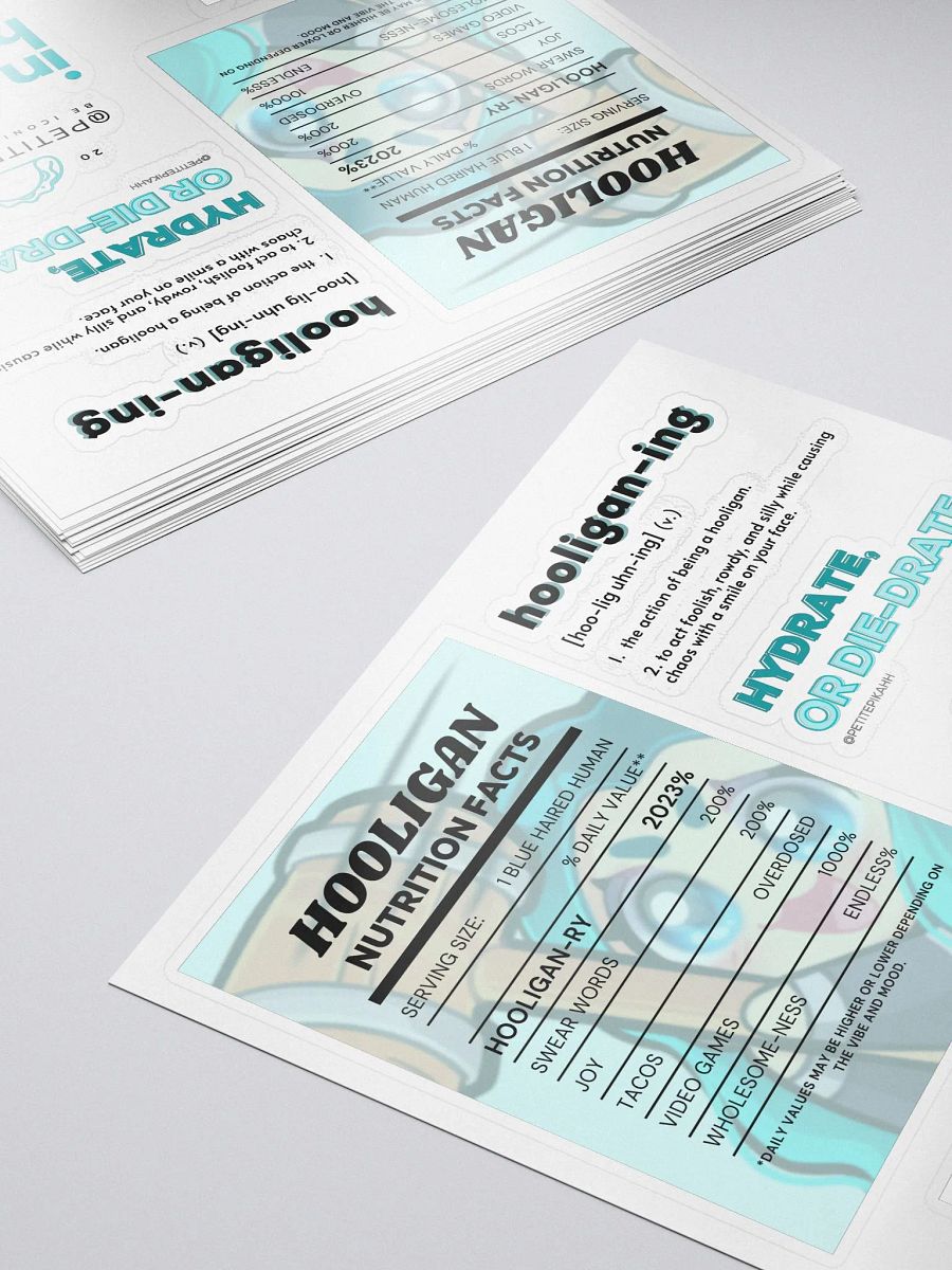 EVEN MORE STICKERS! product image (5)