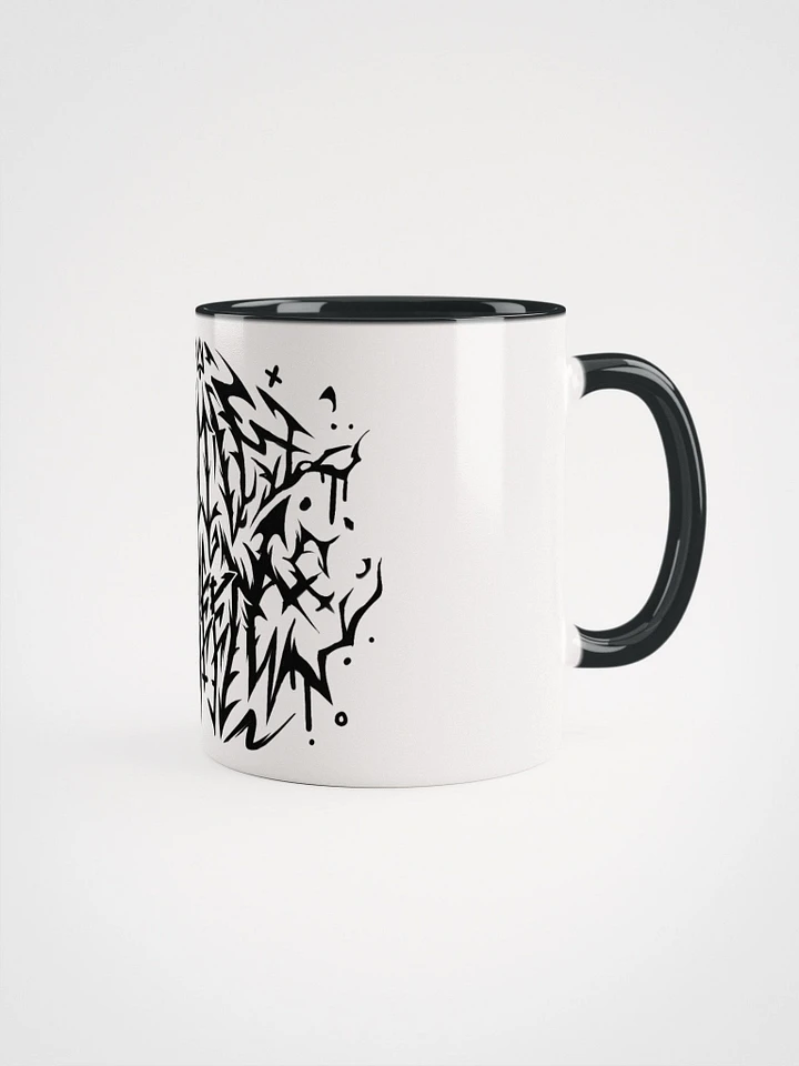 (Black) VoidKween Ceramic Mug product image (1)