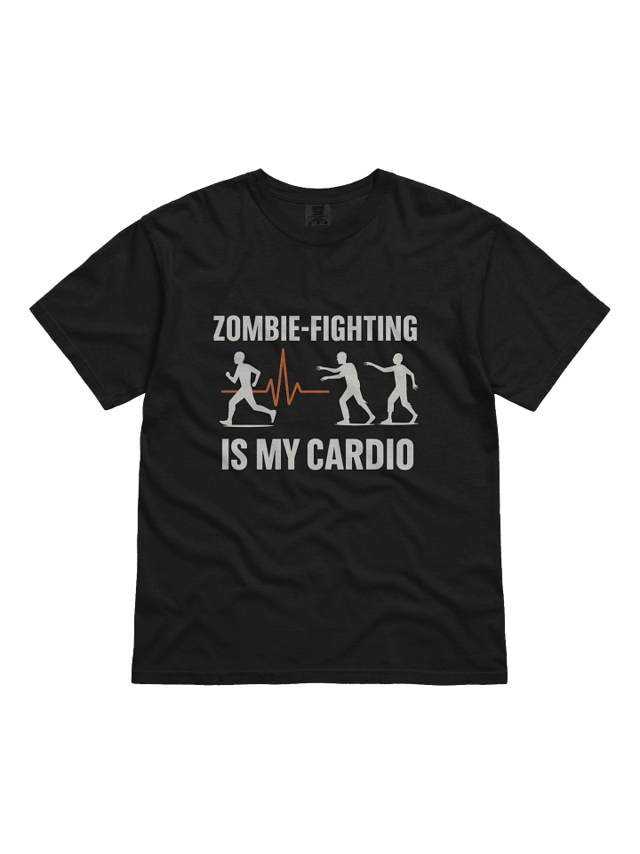 Zombie Cardio T-Shirt product image (1)