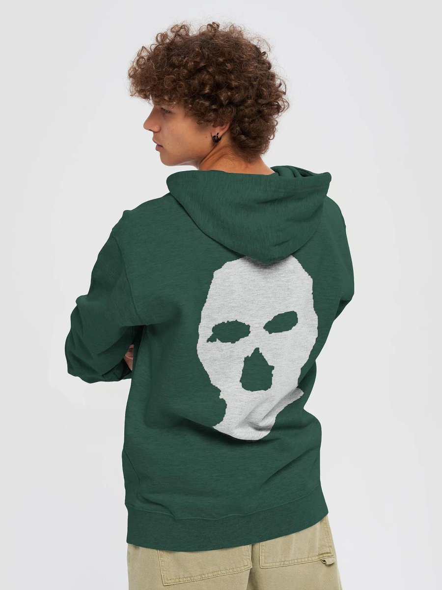 TRASH SOCIETY ZIP UP HOODIE product image (12)