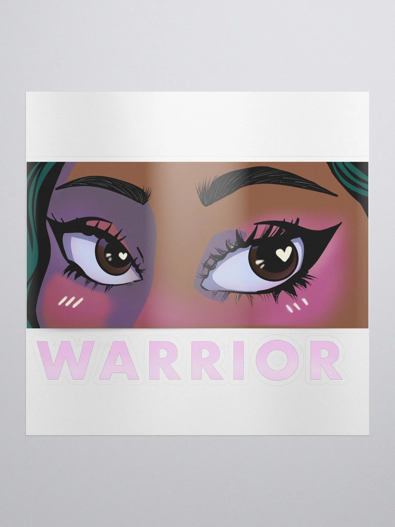 WARRIOR Sticker product image (1)