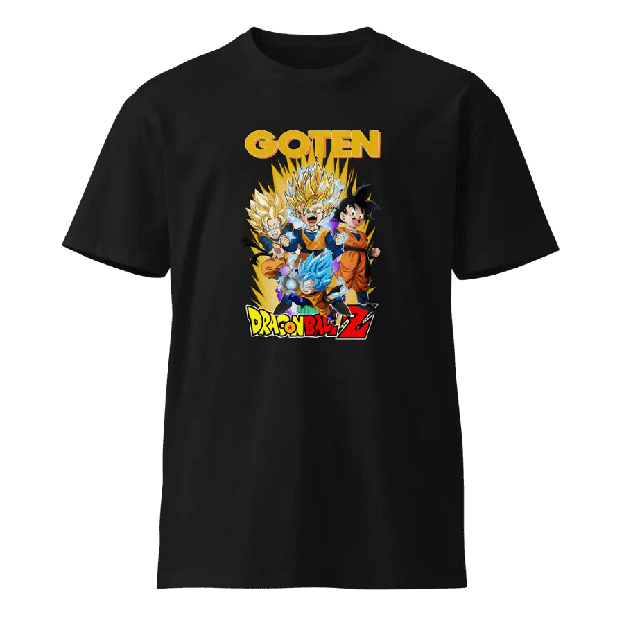 Epic Goten Power Unisex T-Shirt product image (4)