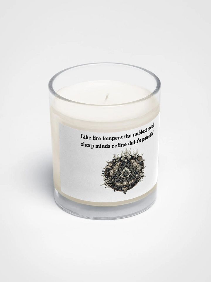 Data Alchemist - Fire Candle product image (2)