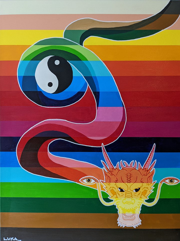 'Duality' Painting product image (1)