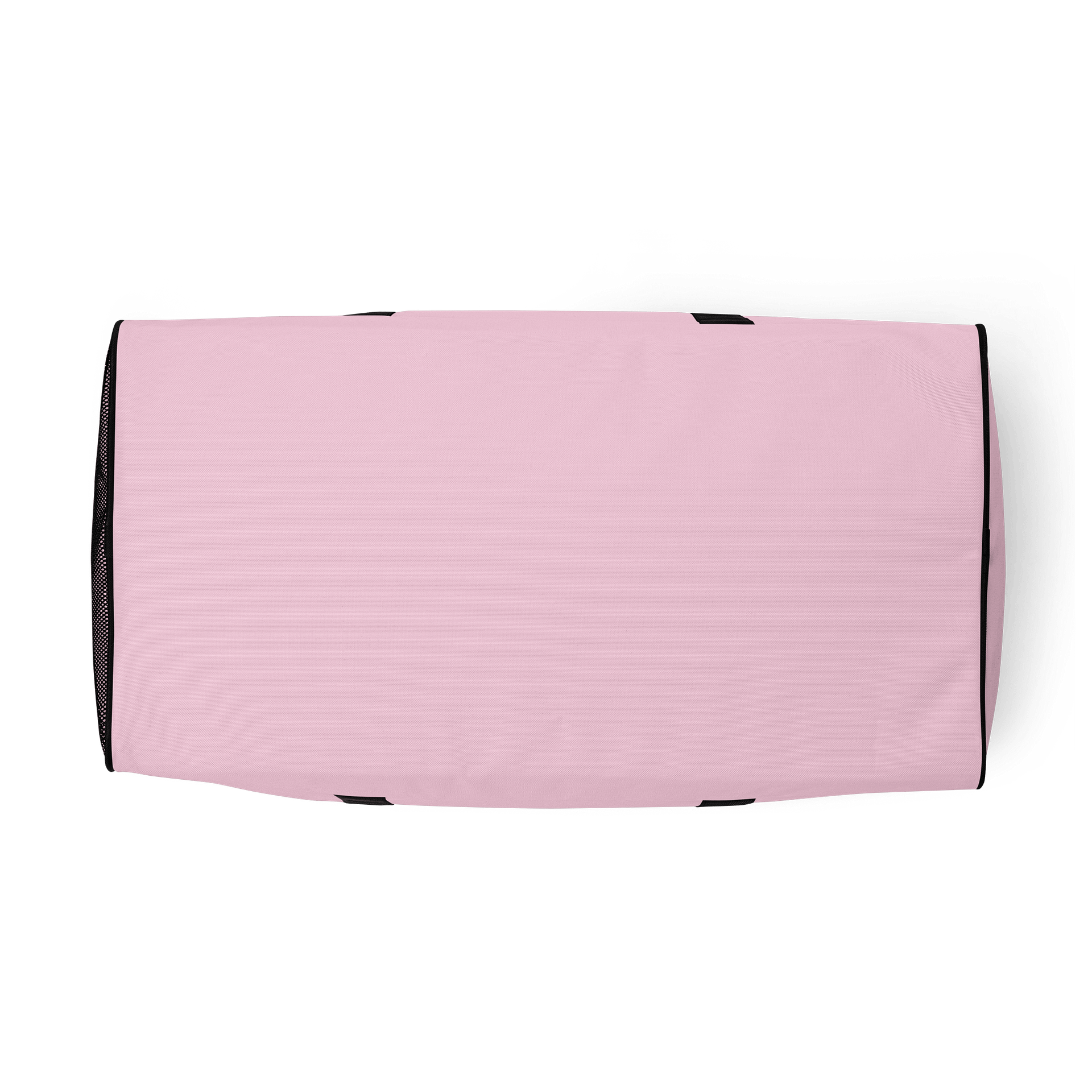 Baby Pink Solid Color Duffel Bag product image (5)