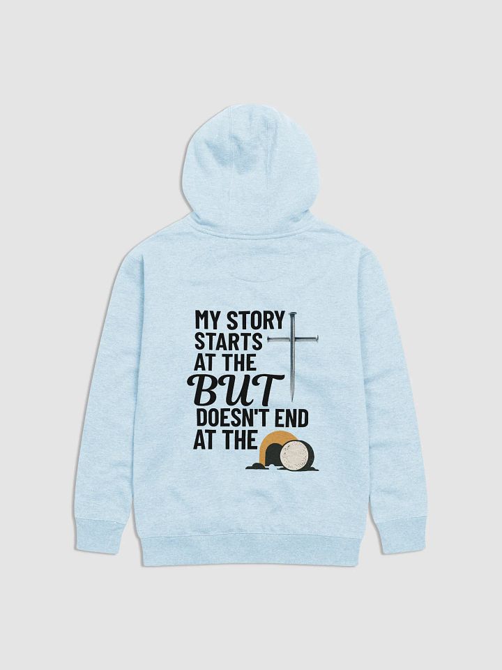 My Story Starts at the Cross – Faith Journey Hoodie product image (6)