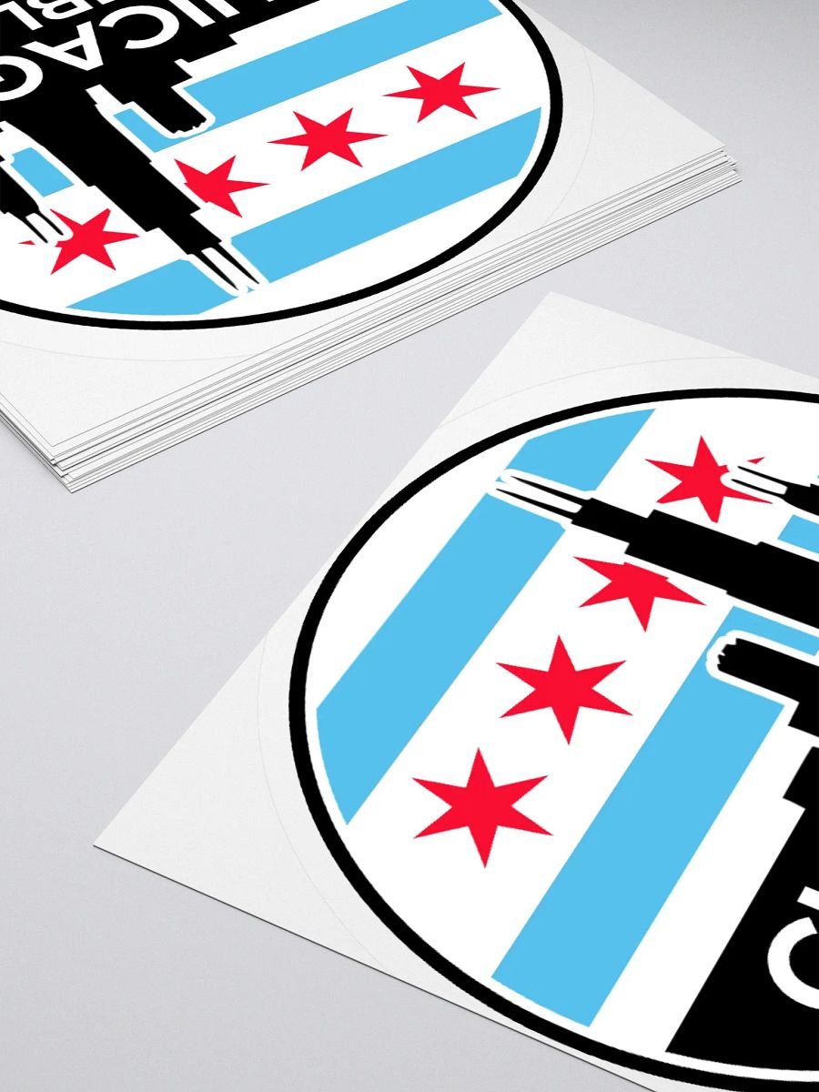 City Edition Kiss Cut Sticker product image (4)