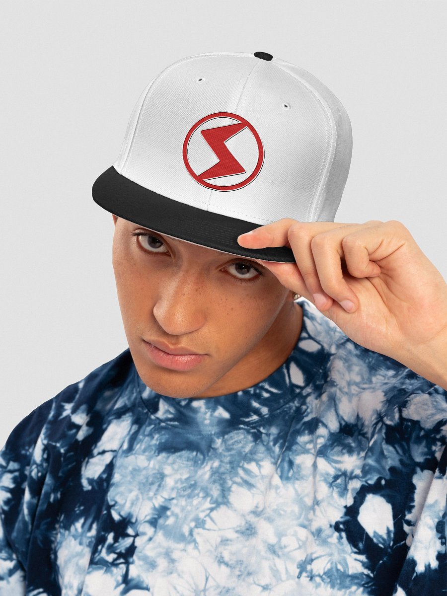 Logo Snapback (Red) product image (14)