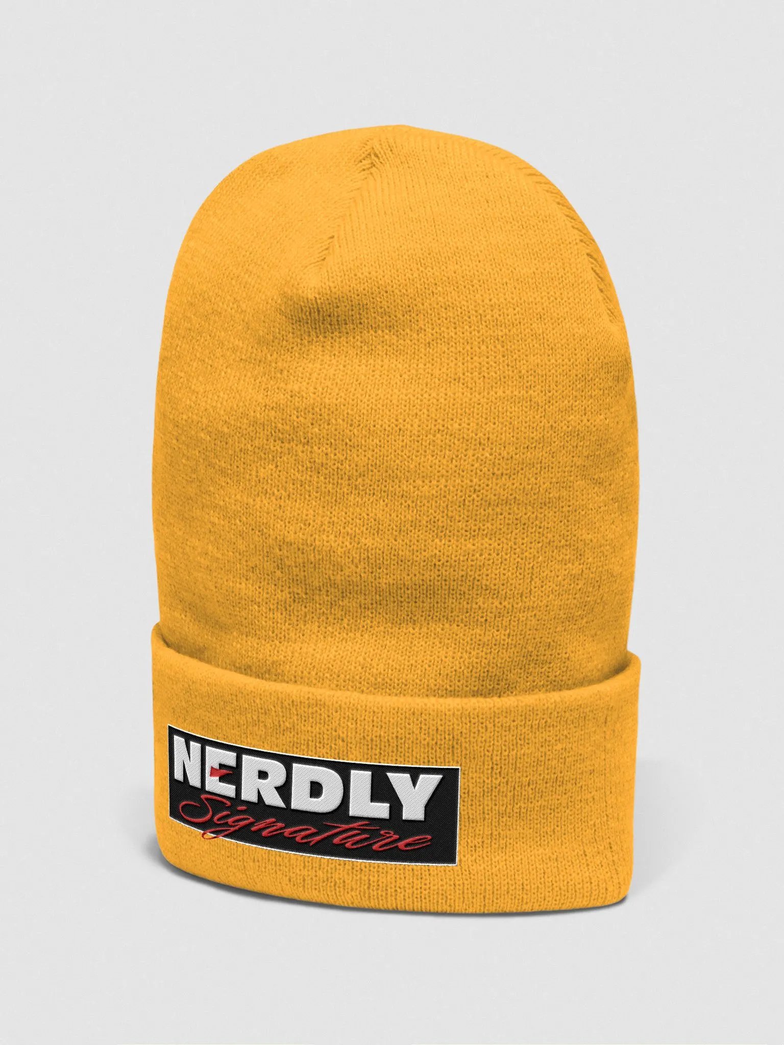 Signature Beanie (embroidered) product image (15)