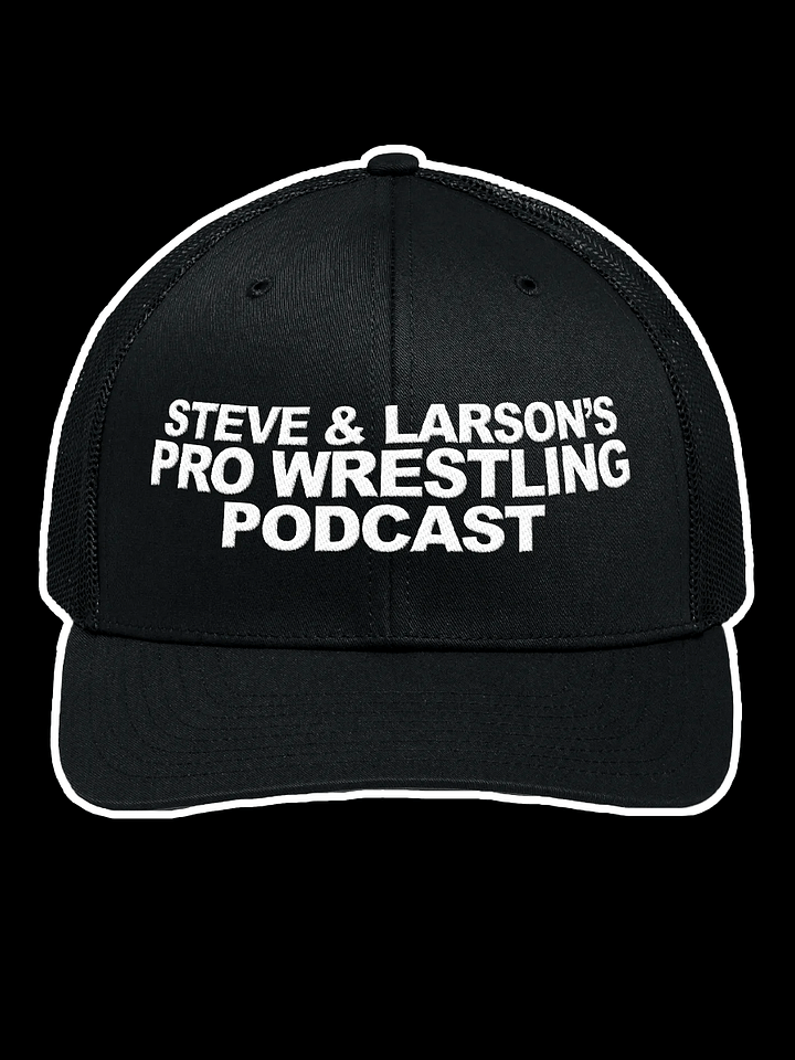 Ruining Pro Wrestling Podcasting HAT product image (1)