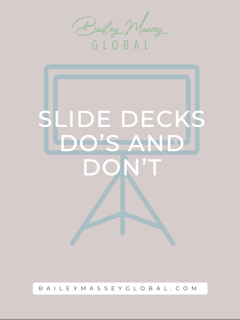 Slide Deck Do's and Don'ts product image (1)