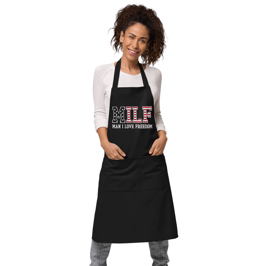 M.I.L.F Organic Cotton Apron product image (9)