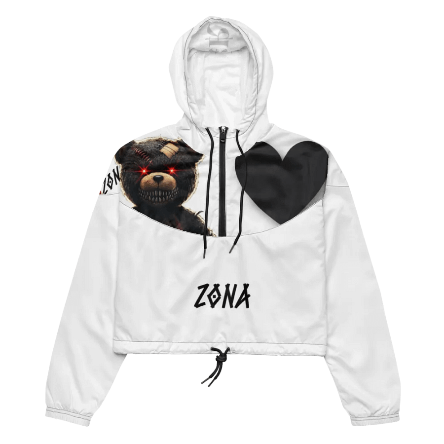 Zona custom Women's Cropped Windbreaker product image (1)