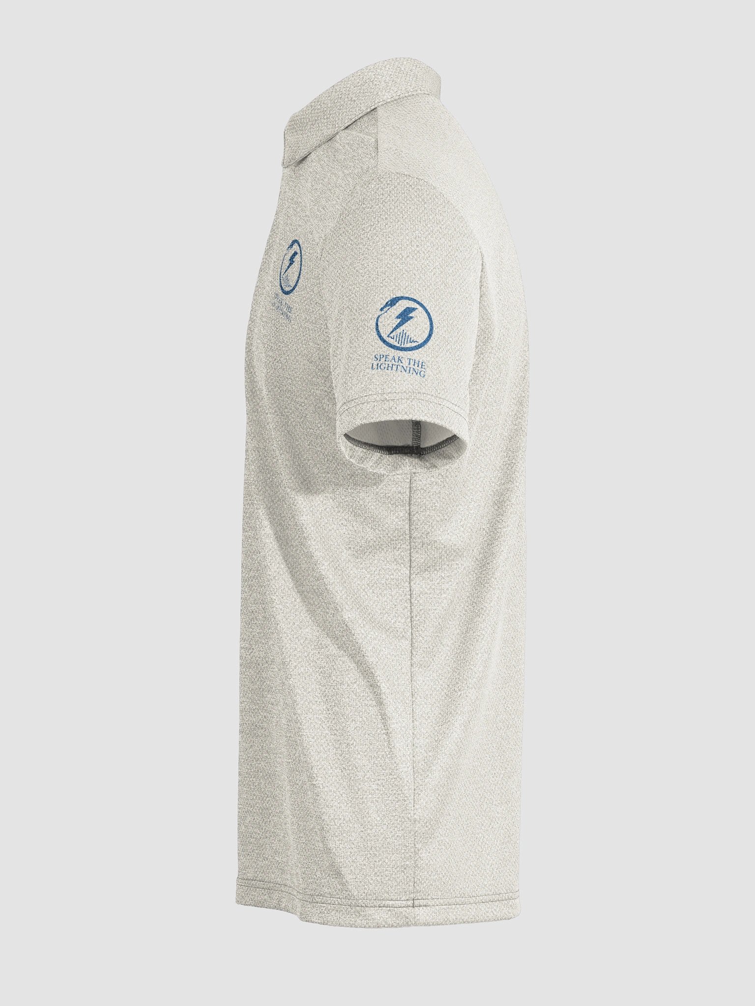 ⚡ BLUE DRAGON “SPEAK THE LIGHTNING” // ADIDAS POLO DROP product image (2)